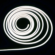 Гибкий неон Uniel 9W/m 120LED/m 2835SMD дневной белый 5M ULS-N01-2835-120LED/m-6mm-IP67-DC12V-9W/m-5M-4000K UL-00009083 1