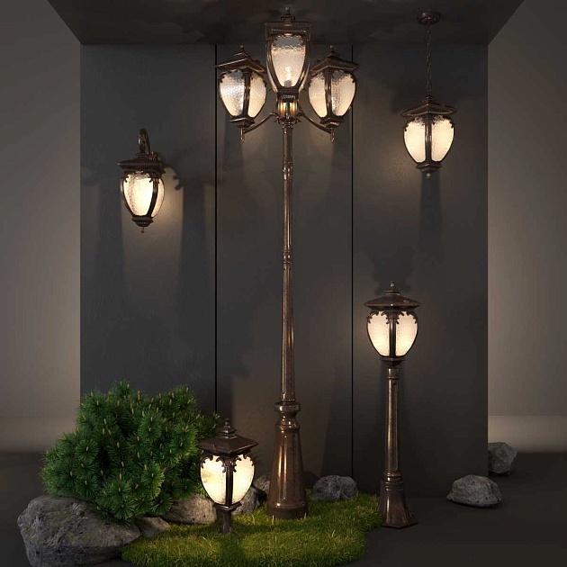 Уличный светильник Elektrostandard Andromeda a027999 Фото № 4