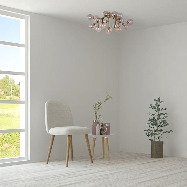 Потолочная люстра Maytoni Dallas MOD545PL-20G Фото № 5