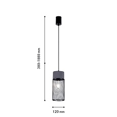 Подвесной светильник Favourite Cementita 4273-1P 3