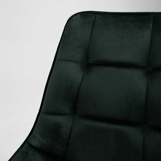 Полубарный стул AksHome Linx темно-зеленый, велюр 86208 изображение 5 Полубарный стул AksHome Linx темно-зеленый, велюр 86208 Фото № 5