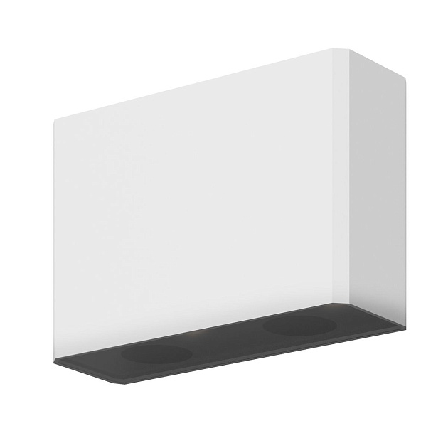 Уличный настенный светодиодный светильник Maytoni Show O433WL-L4W3K Фото № 1