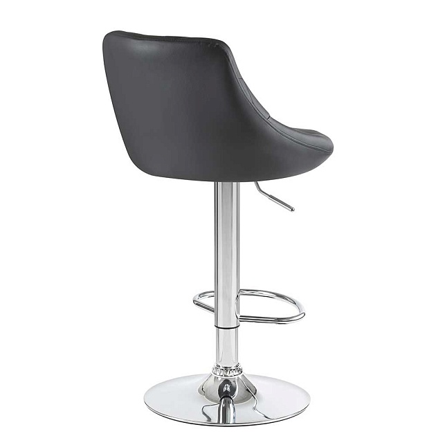 Стул барный DOBRIN LOGAN (чёрный) 5007-LM LOGAN Фото № 2