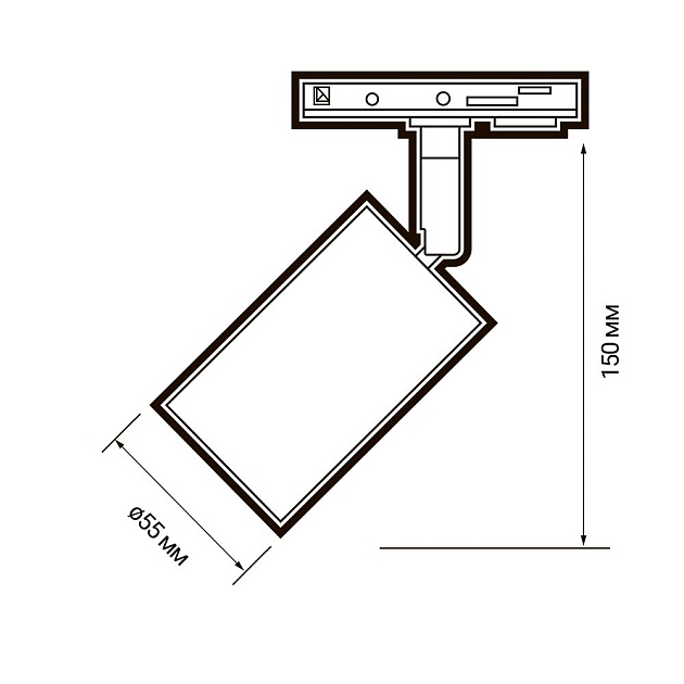 Трековый светильник Jazzway PTR 26 5038059A Фото № 3
