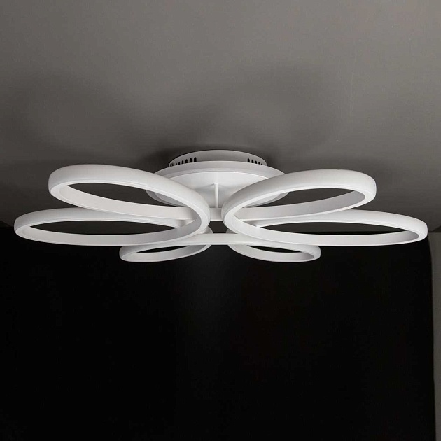 Потолочная светодиодная люстра Citilux Сезар Смарт CL233A170E изображение 10 Потолочная светодиодная люстра Citilux Сезар Смарт CL233A170E Фото № 10