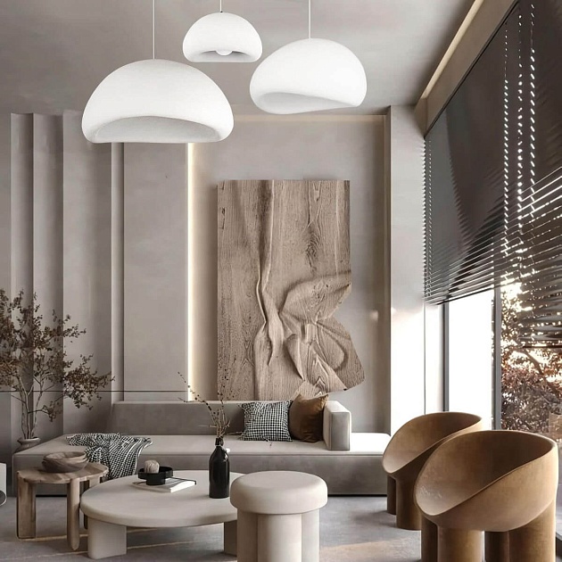 Подвесной светильник Loft IT Stone 10252/400 White Фото № 7