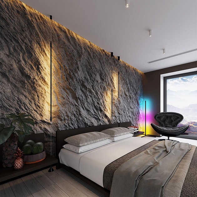 Подвесной светодиодный светильник Odeon Light Hightech Fillini 4335/9LA изображение 6 Подвесной светодиодный светильник Odeon Light Hightech Fillini 4335/9LA Фото № 6