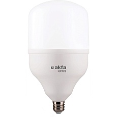 Лампа светодиодная Akfa Lighting E27 30W 6500K матовая FLLCB302765A