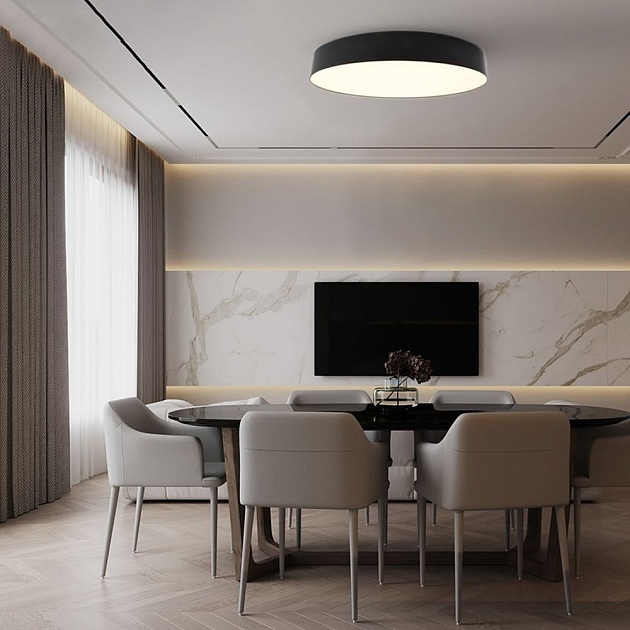 Потолочный светодиодный светильник Feron Simple matte AL6200 48068 изображение 6 Потолочный светодиодный светильник Feron Simple matte AL6200 48068 Фото № 6