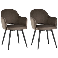 Комплект стульев Stool Group Венера (2 шт) MC16-2F KD HLR-49 (NP) X2 УТ000038669