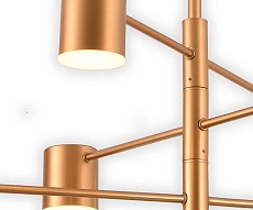 Подвесная светодиодная люстра Kink Light Мекли 07650-6,33(3000K) 1