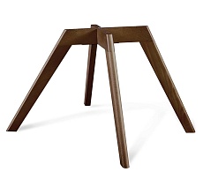 Барный стул Sheffilton SHT-ST19/S39 желтый/темный орех 9295387301 4