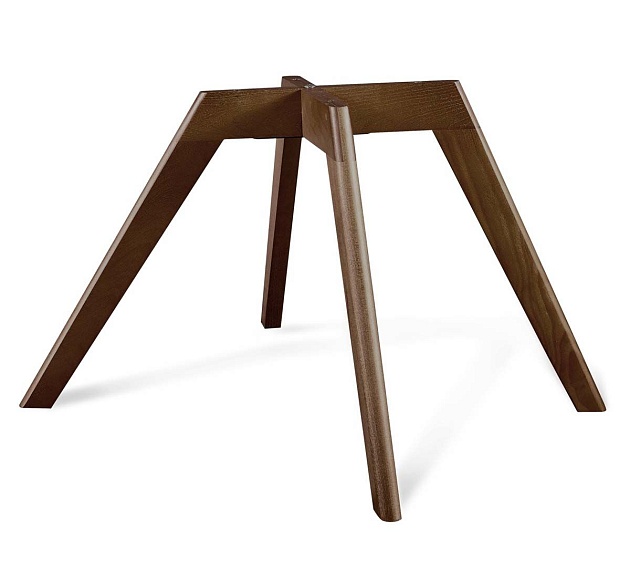 Барный стул Sheffilton SHT-ST19/S39 желтый/темный орех 9295387301 Фото № 5