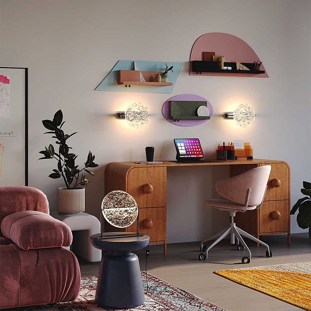 Настенный светодиодный светильник Maytoni Modern Mangata MOD387WL-L8CH3K изображение 11 Настенный светодиодный светильник Maytoni Modern Mangata MOD387WL-L8CH3K Фото № 11