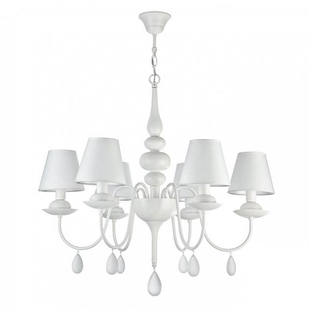 Подвесная люстра Freya Eliza FR5756-PL-06-W Фото № 1