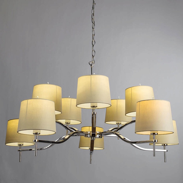 Подвесная люстра Divinare 1341/02 LM-10 изображение 3 Подвесная люстра Divinare 1341/02 LM-10 Фото № 3