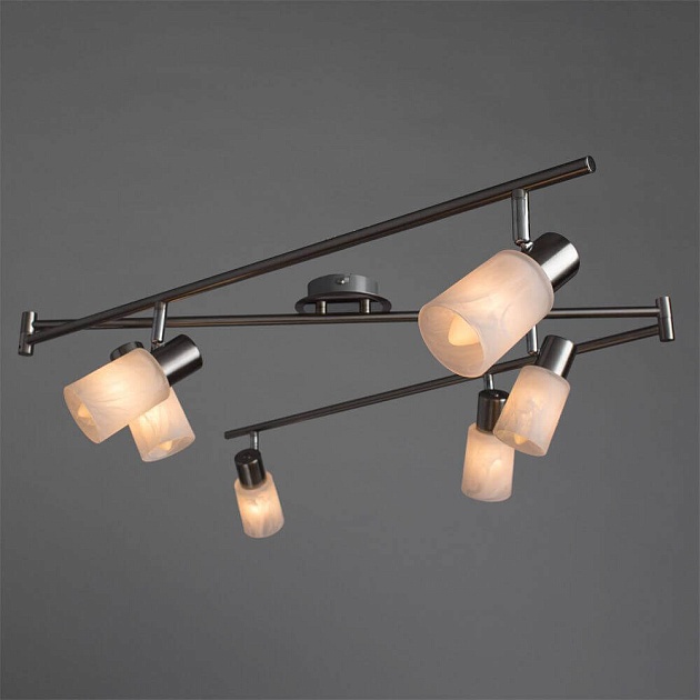 Спот Arte Lamp A4510PL-6SS фото 4