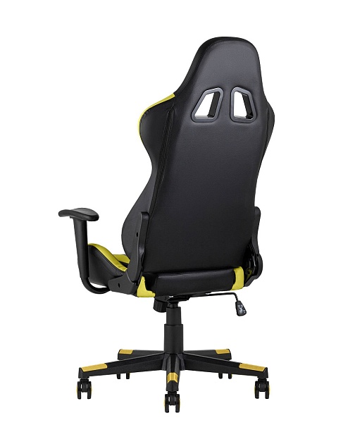 Игровое кресло TopChairs Gallardo желтое SA-R-1103 yellow фото 5