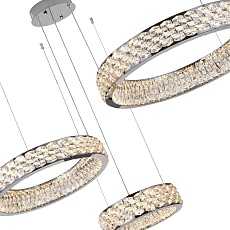 Подвесная люстра Stilfort Rhombus 4040/09/03P+PL 5