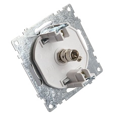 ТВ-розетка Stekker Катрин серебро GLS00-7108-03 39586 5