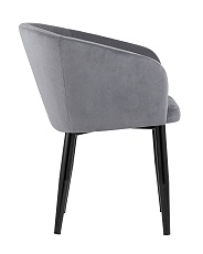Кресло Stool Group Ральф велюр серый AV 302-N25-08 2