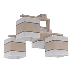 Потолочная люстра TK Lighting 562 Lea white 4