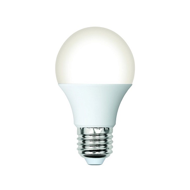 Лампа светодиодная Volpe E27 9W 3000K матовая LED-A60-9W/3000K/E27/FR/SLS UL-00008774 фото 