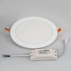 Встраиваемый светодиодный светильник Arlight DL-225M-21W Warm White 020119 3