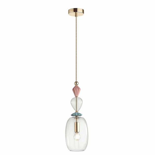 Подвесной светильник Odeon Light Classic Bizet 4855/1B фото 4