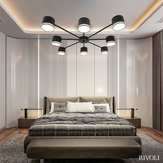 Потолочная люстра Rivoli Rosemary 3189-308 Б0071292 изображение 14 Потолочная люстра Rivoli Rosemary 3189-308 Б0071292 Фото № 14