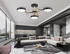 Люстра на штанге Ambrella light COMFORT FL4857 5