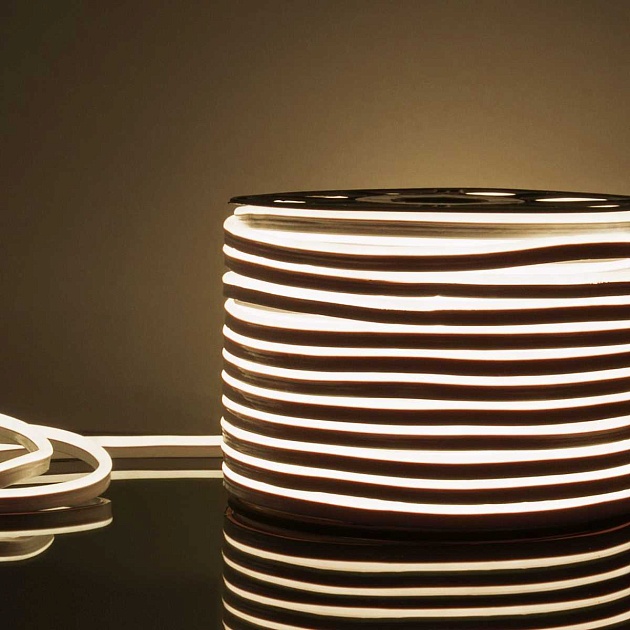 Гибкий неон Elektrostandard 9,6W/m 120LED/m 2835SMD дневной белый 50M a052994 Фото № 1