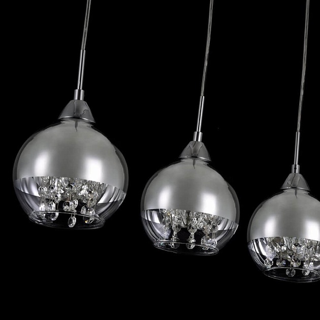 Подвесной светильник Maytoni Iceberg P012-PL-03-N Фото № 5