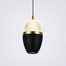 Подвесной светильник LED4U L8754-1 BK 1