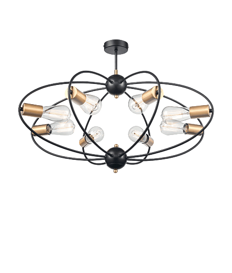 Потолочный светильник Vele Luce Crea VL6522L08 изображение 6 Потолочный светильник Vele Luce Crea VL6522L08 Фото № 6