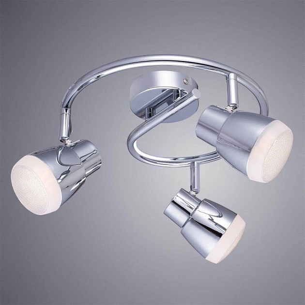 Светодиодный спот Arte Lamp Cuffia A5621PL-3CC Фото № 2