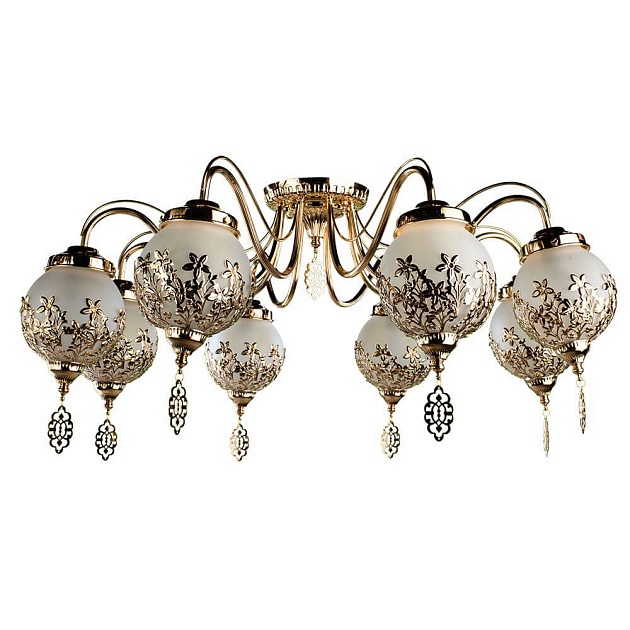 Потолочная люстра Arte Lamp Moroccana A4552PL-8GO Фото № 1
