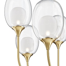 Подвесная люстра Maytoni Aura MOD016PL-08BS 5