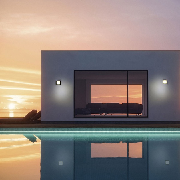 Уличный настенный светодиодный светильник Mantra Creek 8864 Фото № 3