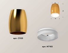 Комплект потолочного светильника Ambrella light Techno Spot XC (C1125, N7165) XS1125020 2