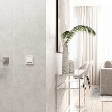 Рамка Werkel Hammer на 1 пост белый W0012401 4690389163340 1