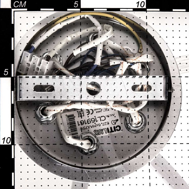 Потолочная люстра Citilux Аэлита CL169161 Фото № 2