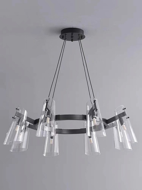 Подвесная люстра Romatti Kobo Damaso L6353-8 изображение 3 Подвесная люстра Romatti Kobo Damaso L6353-8 Фото № 3