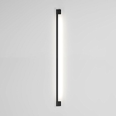 Уличный настенный светодиодный cветильник Elektrostandard Argos 35121/D черный a069887