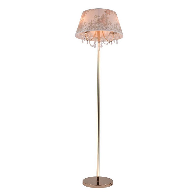 Торшер Arte Lamp Armonico A5008PN-3GO Фото № 1