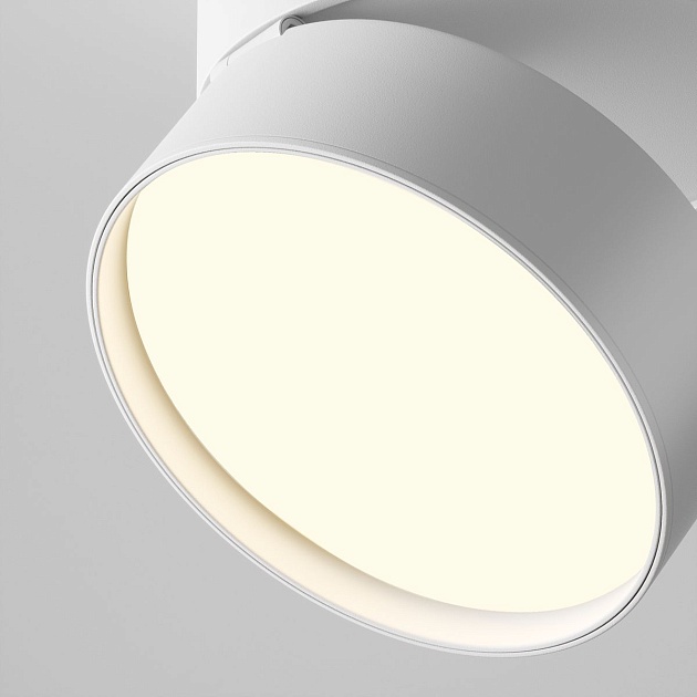 Светодиодный спот Maytoni Onda C024CL-18W3K-W-1 изображение 5 Светодиодный спот Maytoni Onda C024CL-18W3K-W-1 Фото № 5