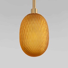Подвесной светильник Eurosvet Pineapple 50266/1 янтарный 1