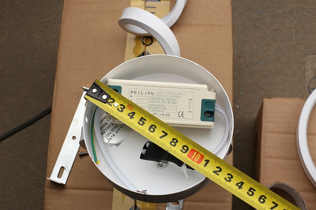 Настенный светильник Omnilux Banbury OML-42601-20 Фото № 4