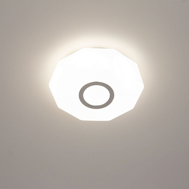 Потолочный светодиодный светильник Citilux Диамант Смарт CL713A10G фото 6