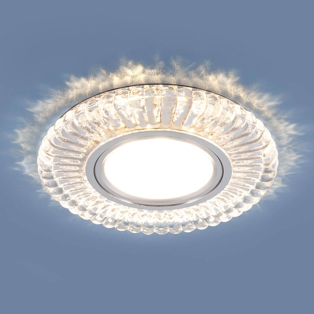 Встраиваемый светильник Elektrostandard 2239 MR16 CL прозрачный a045480 изображение 2 Встраиваемый светильник Elektrostandard 2239 MR16 CL прозрачный a045480 Фото № 2